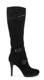 Fuzz Damenstiefel 3431-92 Schwarz - Damen Stiefel - 139648 - 1