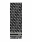 Guess Schal AW5665POL03 BLO schwarz mit Logo - Damen Schals - 141508 - 1