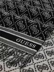 Guess Schal AW5665POL03 BLO schwarz mit Logo - Damen Schals - 141508 - 3