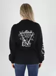Guess Shirt V6YI22K4658 JBLK schwarz - Damen Langarmshirts - 141498 - 3