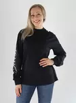 Guess Shirt V6YI22K4658 JBLK schwarz - Damen Langarmshirts - 141498 - 1