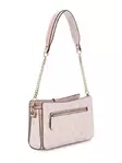 Guess Tasche Zamira mit Orchideen-Logo - Handtaschen - 137898 - 2