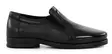 Ilves Herren-Lederschuhe aus echtem Leder mit XXL-Leisten 2405 Nappa Schwarz - Herren Wanderschuhe - 138048 - 1