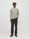 Jack&Jones Herrenpullover mit Stehkragen Hafer - Herren Strickwaren - 137528 - 3