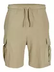 Jack&Jones Herren Shorts mit Oberschenkeltaschen aus Sweatstoff - Herren Shorts und Capris - 138028 - 5