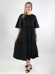JDY A-Linie Kleid Midi schwarz - Kleider und Tuniken - 138078 - 1
