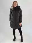 JDY Winterjacke JDYSKYLAR LIFE HOOD JACKET Schokoladentorte - Damen Winterjacken - 141698 - 1