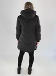 JDY Winterjacke JDYSKYLAR LIFE HOOD JACKET Schokoladentorte - Damen Winterjacken - 141698 - 2