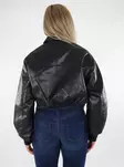 JJXX Jacke schwarz - Damenlederjacken und PU-Jacken - 136628 - 2