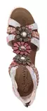 Laura Vita Damen High-Heels Sandalen Facyo 72 rosa - Damen Sandalen - 140768 - 4