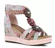 Laura Vita Damen High-Heels Sandalen Facyo 72 rosa - Damen Sandalen - 140768 - 1