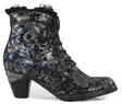 Laura Vita Knöchelstiefel Alcizeeo 190 schwarz - Damen Stiefeletten - 142098 - 1