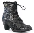 Laura Vita Knöchelstiefel Alcizeeo 190 schwarz - Damen Stiefeletten - 142098 - 2