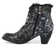 Laura Vita Knöchelstiefel Alcizeeo 190 schwarz - Damen Stiefeletten - 142098 - 3