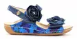 Laura Vita Damen Sandalen Linao 15 bleu - Damen Sandalen - 137968 - 1