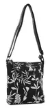 Lycke Oslo Schultertasche 8043706 Flora Schwarz - Handtaschen - 140338 - 1