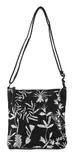 Lycke Oslo Schultertasche 8043706 Flora Schwarz - Handtaschen - 140338 - 3