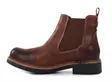 Migant Damen Chelsea Boots A920-287 Molly cognac - Damen Stiefeletten - 139148 - 3