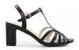 Migant Damen Partysandalen A922-125 schwarz - Migant Sandalen - 140728 - 3