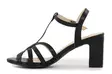 Migant Damen Partysandalen A922-125 schwarz - Migant Sandalen - 140728 - 2