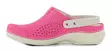 Maschinenwaschbare Pflege-Schuhe aus echtem Leder WG3AP09 in Fuchsia - Damen Arbeitsschuhe - 112318 - 2