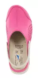 Maschinenwaschbare Pflege-Schuhe aus echtem Leder WG3AP09 in Fuchsia - Damen Arbeitsschuhe - 112318 - 3