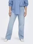 Only Carmakoma Damen Plus-Size Jeans Snow HW Wide hellblau - Damen Jeans - 137778 - 1