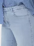 Only Carmakoma Damen Plus-Size Jeans Snow HW Wide hellblau - Damen Jeans - 137778 - 4