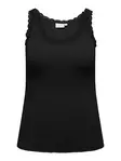 Only Carmakoma Top Schwarz - Damen Tops - 140808 - 4