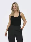 Only Carmakoma Top Schwarz - Damen Tops - 140808 - 1