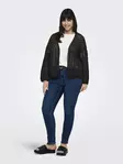 Only Carmakoma Plus Size Spitzenstrickjacke Nola Schwarz - Damenpullover - 138038 - 2