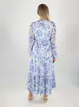 Only Wickelkleid Bel Air Blau/Porzellan - Kleider und Tuniken - 141028 - 2