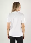 Only Damen T-Shirt weiß/Nieten - Damen T-Shirts - 139088 - 2