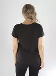 Only T-Shirt ONLMOSTER S/S O-NECK TOP java/melange - Damen T-Shirts - 141548 - 2