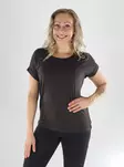 Only T-Shirt ONLMOSTER S/S O-NECK TOP java/melange - Damen T-Shirts - 141548 - 1