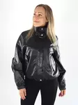 Only Jacke ONLMINI FAUX LEATHER schwarz - Damenlederjacken und PU-Jacken - 141458 - 1