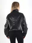 Only Jacke ONLMINI FAUX LEATHER schwarz - Damenlederjacken und PU-Jacken - 141458 - 2