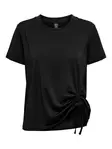 Only Play Damen T-Shirt Locker Schwarz - Damen Sport T-Shirts - 139968 - 3