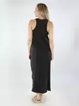 Only bedrucktes Kleid schwarz/Los Angeles - Kleider und Tuniken - 138748 - 2