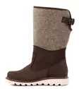 Pomar Damen GORE-TEX® Stiefel Pokka Borkenwachs/sand Wolle - Damen Stiefel - 137408 - 2