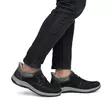 Rieker Herren-Weitschaft-Walking-Schuhe READY2GO 03656-00 Schwarz - Herren Wanderschuhe - 137828 - 5