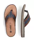 Rieker Herren Flip-Flops 21072-14 blau - Herrensandalen - 140658 - 3