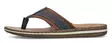 Rieker Herren Flip-Flops 21072-14 blau - Herrensandalen - 140658 - 2