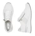 Rieker Damen Wedgesneaker N4322-80 weiß - Rieker Sneakers - 137808 - 3