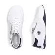Rieker Damen Barfußschuhe 45215-80 Weiß - Barfußschuhe - 138198 - 3