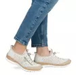 Rieker Damen WALKING SHOES READY2GO N42V3-60 beige - Rieker walkingschuhe - 140508 - 6