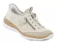 Rieker Damen WALKING SHOES READY2GO N42V3-60 beige - Rieker walkingschuhe - 140508 - 1
