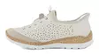 Rieker Damen WALKING SHOES READY2GO N42V3-60 beige - Rieker walkingschuhe - 140508 - 2