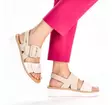 Rieker Damen Sandalen 69260-60 beige - Rieker Sandalen - 138228 - 4