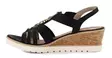 Rieker Remonte Damen Sandalen R6264-00 schwarz - Rieker Sandalen - 138168 - 2